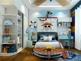 兒童房這樣裝修，孩子從小到大當學霸！