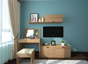 懂生活的人，擺個(gè)梳妝臺(tái)也很有想法