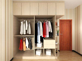 什么材質(zhì)的整體衣柜好，你選對(duì)了嗎？