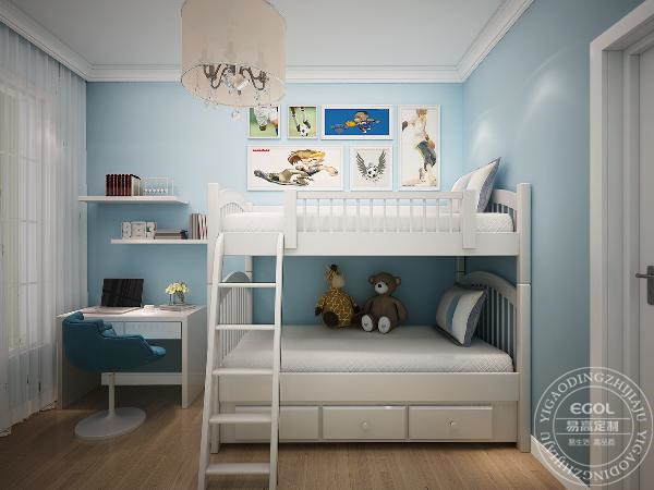 兒童房應該怎么選擇高低床?