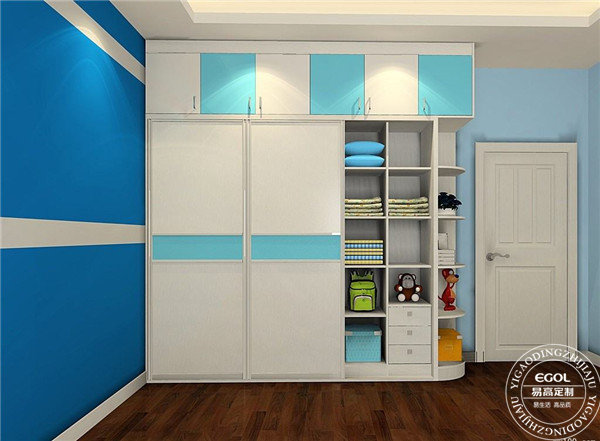 兒童房衣柜怎么選比較好？
