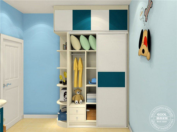 兒童房衣柜怎么選比較好？