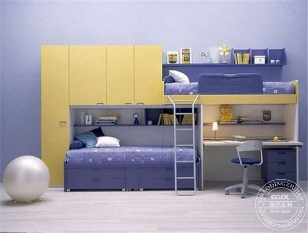 雙層兒童床擺放有哪些注意事項(xiàng)?