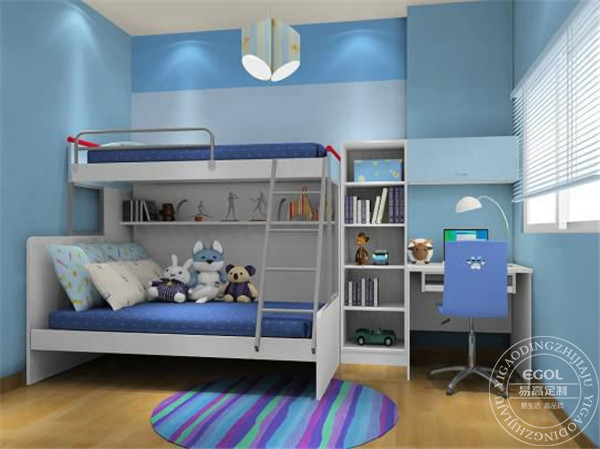 雙層兒童床擺放有哪些注意事項(xiàng)?