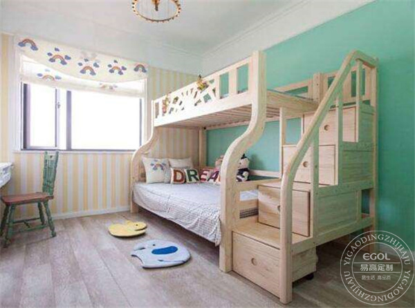 雙層兒童床擺放有哪些注意事項(xiàng)?