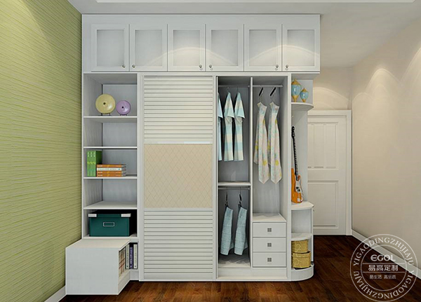 定制衣柜時做圓弧側柜好不好？