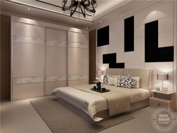 臥室床和衣柜如何正確擺放?