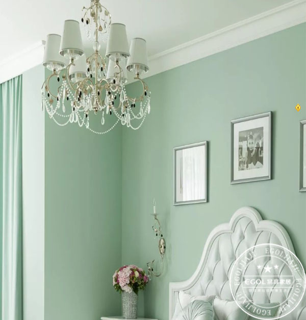 (全屋定制)文藝范小年輕為啥喜歡一抹綠呢?