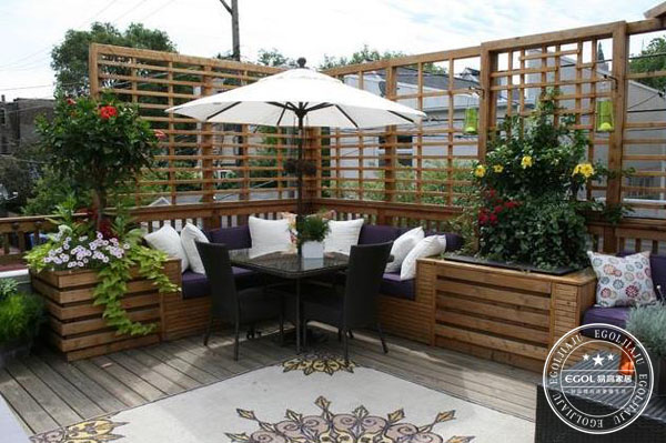  比起美食，我更喜歡這樣的頂樓設計！