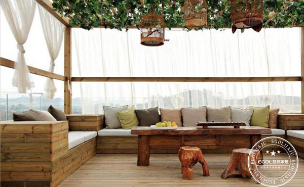  比起美食，我更喜歡這樣的頂樓設計！