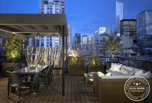  比起美食，我更喜歡這樣的頂樓設計！