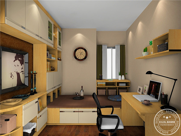書房效果圖