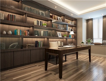 如何打造寧靜、沉穩的中式書房呢？