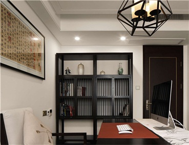 如何打造典雅的書房環境呢？