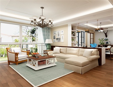 現代簡約風格客廳家具該如何搭配呢？