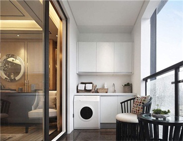 陽臺(tái)儲(chǔ)物柜應(yīng)該怎樣設(shè)計(jì)？