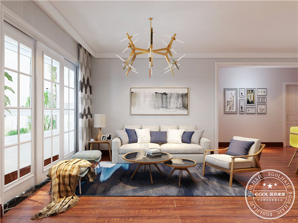 北歐風(fēng)全屋定制