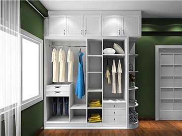 定制衣柜長(zhǎng)久發(fā)展需要做到幾點(diǎn)？