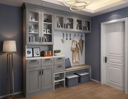  鞋柜和入戶柜有什么區別？是一樣的嗎？