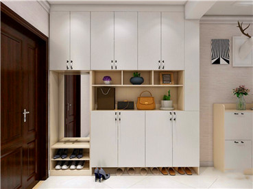 玄關鞋柜如何利用空間？