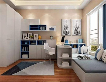 書房設(shè)計(jì)有哪些風(fēng)格？看易高家居怎么說(shuō)