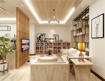 客廳如何增大收納？看易高家居的說法