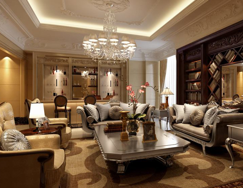  全屋定制客廳如何花樣設(shè)計(jì)？易高家居教您打造新概念客廳！