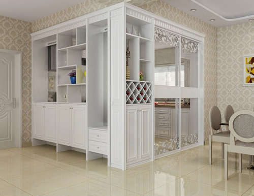  定制入戶柜的顏色怎么選？什么顏色時尚百搭？