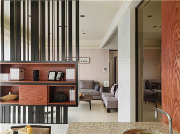 客廳隔斷設(shè)計(jì)怎樣算是合理？