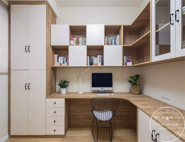 定制書房效果圖