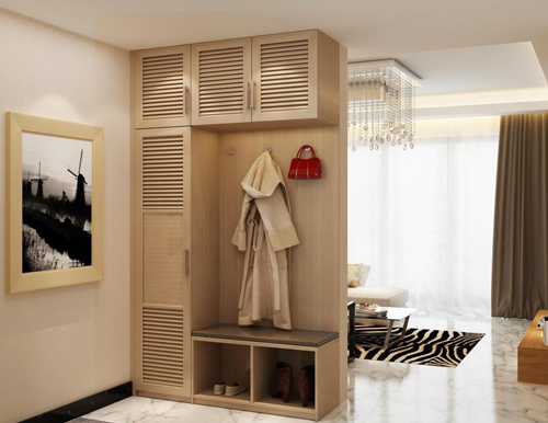  小戶型玄關柜如何定制？定制玄關柜要注意什么？