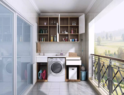  定制陽臺柜要注意什么？陽臺柜設計細節集錦！