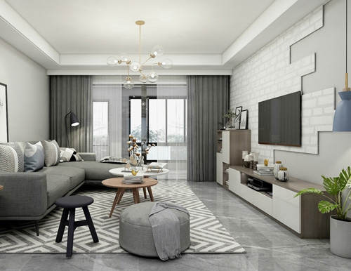  定制電視柜款式有哪些？定制電視柜應(yīng)該怎么設(shè)計？