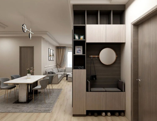  90㎡現(xiàn)代簡約風(fēng)家居設(shè)計(jì)應(yīng)該怎么選定制家具？