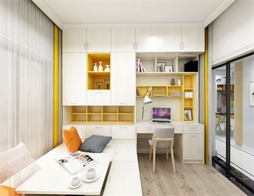 兩室一廳空間，該如何搭配定制家具？