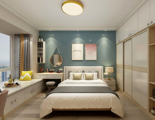  窗戶邊的柜子應(yīng)該如何設(shè)計？窗邊定制柜子要注意什么？