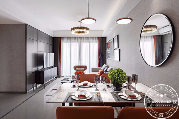 98m&sup2;小戶型現代輕奢風可以有哪些別出心裁的設計？