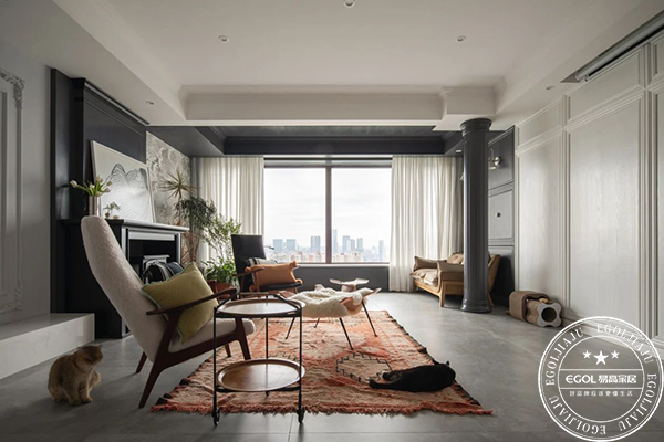 定制89m&sup2;現代簡約風，讓生活一下子舒心了不少