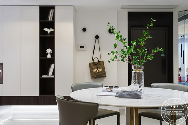 90㎡現代簡約風，想要裝出高級感居然這么簡單