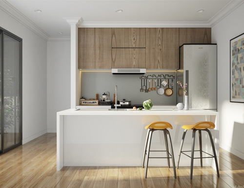 小戶型適合用L型櫥柜嗎？功能區該如何分布？