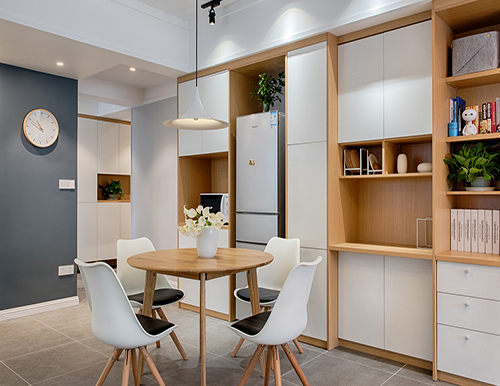 家裝定制玄關柜有哪些優勢？