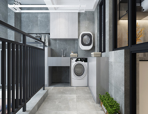 想要擁有超大收納容量的陽臺空間，可以這么裝？