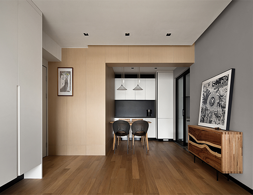 小戶型的裝修技巧，小戶型也可以擁有大戶型的快樂！