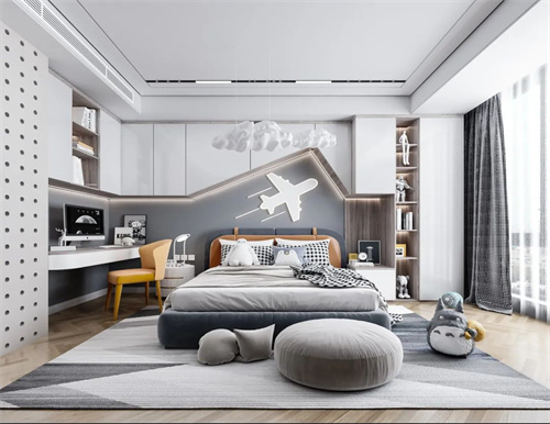 兒童房定制家具應(yīng)該如何設(shè)計(jì)？